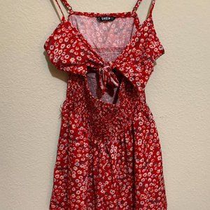 SheIn Floral Dress